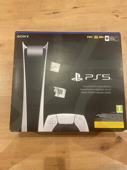 PS5 Digitálna verzia + Nabíjacia stanica a 2TB SSD - 3