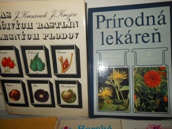 Knihy o liečivých rastlinách - 3