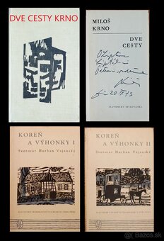 Knihy: Slovenska literatura - 3