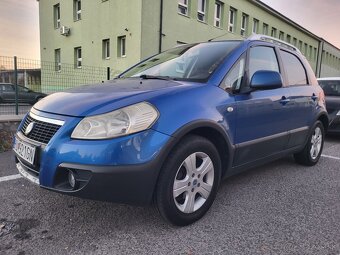 Fiat sedici alias Suzuki SX4 // LPG // 4x4 - 3