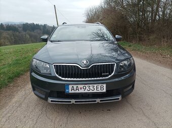 Škoda octavia scout 4x4 135kW - 3