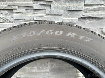 215/60 R17 100V XL zimné PIRELLI - 3