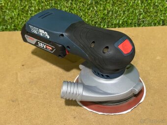 BOSCH GEX 18V-125 PROFESSIONAL Akumulátorová excentrická brú - 3