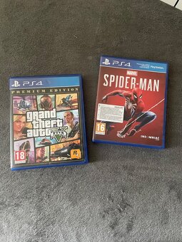 Playstation 4 biely 500GB - 3