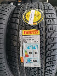 Zimné pneu =295/35 R21= PIRELLI=NOVÉ - 3