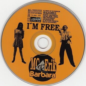 Mc erik & barbara I'm free ( cd-maxi singel ) - 3