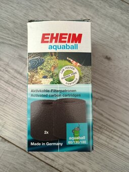 Nový molitan do filtra Eheim Aguaball, bio Power - 3