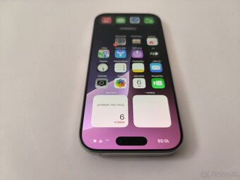apple iphone 16 PRO 256gb White Titanium / Batéria 100% - 3
