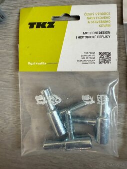Set - rozne panty/ tip-on / plynove vzpera / dverove zavesy - 3