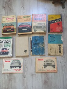 Literatúra Škoda - 3
