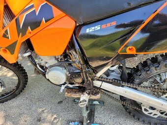 KTM SX 125 motocross - 3