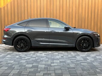 REZERVOVANÉ Audi E-Tron Sportback 2022 S-Line 230kw - 3