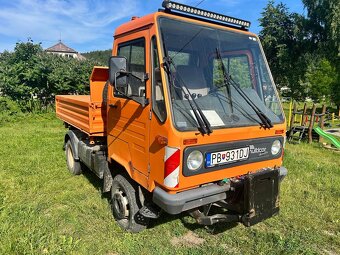 Multicar M26 4x4 trojstranny sklapac do 3,5t - 3
