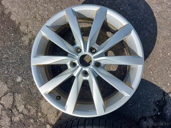 ELEKTRÓNY VW R17 5X112 6JX17 ET48 5G0601025K 2ks - 3