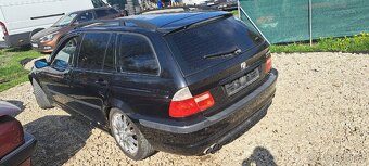 Rozpredam e46 330i touring - 3