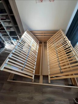 Posteľ 160x200 s roštom. - 3