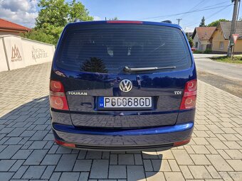 VOLKSWAGEN TOURAN VAN 1.9 TDI 77KW FACELIFT - 3