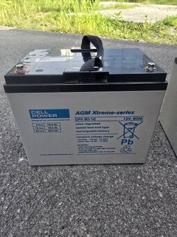🔋 akumulátory CPX 80-12 (2 ks) – 12V, 80Ah 🔋 - 3
