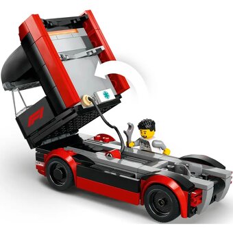 Lego City F1 kamion s 2 formulami - 3
