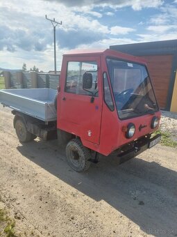 Multicar M25 valník s TP a ŠPZ - 3