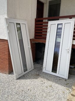 Predam hlinikove vchodove dvere - 3