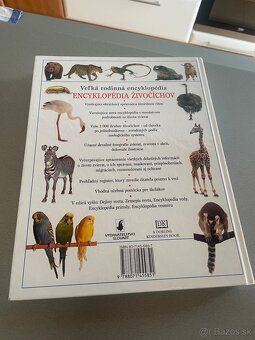 Encyklopédia živočíchov - veľká rodinná encyklopédia - 3