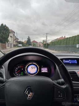 Renault fluence 1,6 benzín - LPG - 3