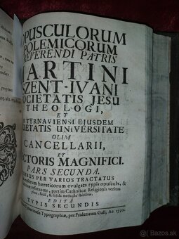 Stara kniha Trnava Martini Szent-Ivani 1718 r. 1730 r. 1729 - 3