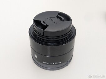 SIGMA 30 mm f/2,8 DN ART čierny SONY e-mount - 3