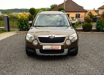 ŠKODA YETI 2.0TDI 4x4 - 172tis Km -2012 -81kw - ŤAŽNE, STK - 3