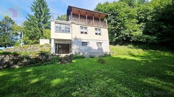 REKREAČNÁ CHATA - / ŠÍPKOV / POZEMOK 1209 m2 / DVOJPODLAŽNÁ - 3