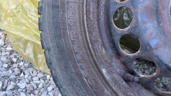 predam komplet sadu disky a gumy 185/65 r15 - 3