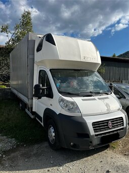 Fiat Ducato plachta aj výmena za osobné auto - 3