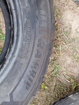 205/75r16C Goodyear ultra grip Cargo - 3