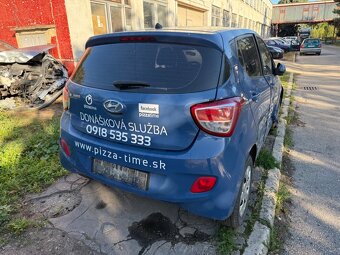 Rozpredam na diely Hyundai i10 2015 1.0 B3LA - 3