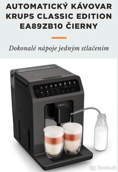 Predám automatický kávovar – super stav + darujem kávy - 3