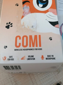 Predám detské bezdrôtové slúchadlá Trust COMI - 3