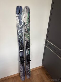 Skialpy(freetouring lyže) Atomic Bent 100 164cm - 3