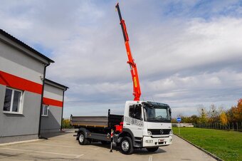 MERCEDES ATEGO 1222 TROJSTRANNÝ SKLÁPAČ HYDRAULICKÁ RUKA EU4 - 3