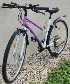 Zachovalý cestný trekingový bicykel OLPRAN - 3