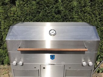 Plynový gril Brennwagen GT 1200 i - 3