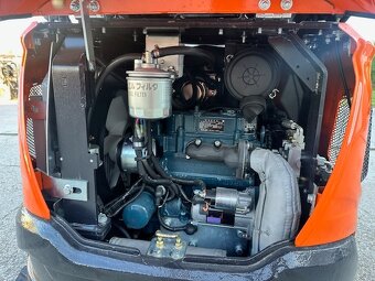 Minibager s motorom Kubota váhovej kategórie 1500 kg - 3