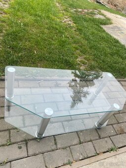 Sklenený stolík - 3