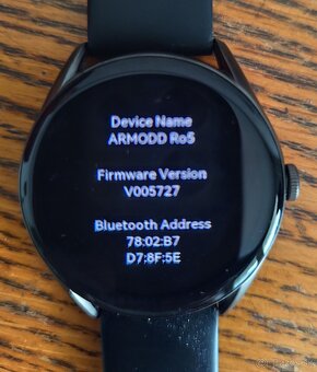 Inteligentné hodinky ARMODD Roundz 5 - 3