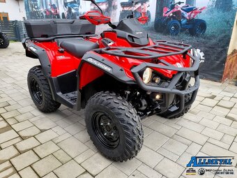 Can-am Outlander STD T 450 Viper Red T3b Predvádzací model - 3