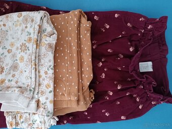 Detské oblečenie 86, 92 - 3