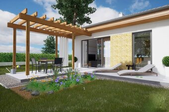 Novostavby- Bungalov- Rodinné domy v obci Lúky - 3