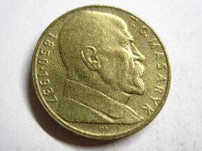 10 Kčs 1990 Masaryk, MR bez bodky - vzácne - 3