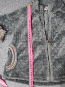 Teplá mikina POMPdeLUX svetlošedá - 3