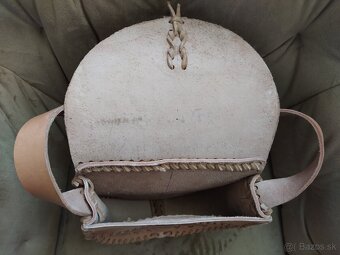 NOVÁ kožená originálna hand made kabelka (osobný odber) - 3
